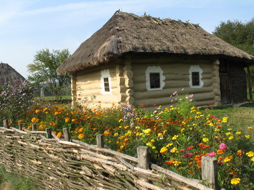 Ukrainian hut