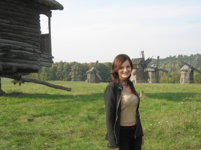 Ukraine ethnic village museum