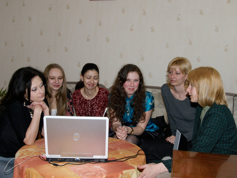 DU Network guides and associates in Ukraine