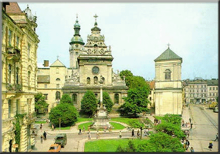 Ukraine, Lviv