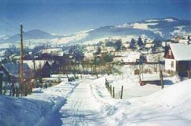 Skiing resorts in the Carpathians