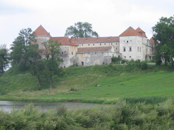 Wvirzh castle near Lviv