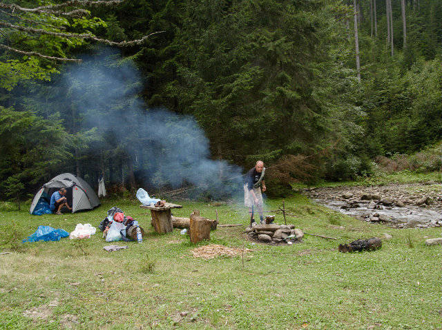 backpackers group trips in Crimea and Ukrainian Carpathians