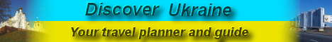 Travel planner and guide about Ukraine