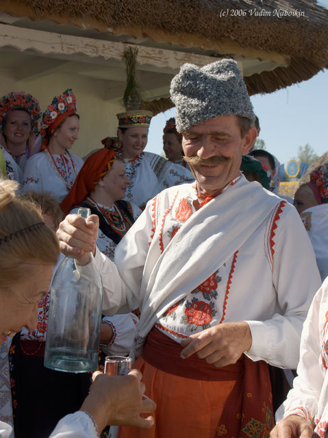 Ukraine's national drink - horilka is as popular as vodka for Russians